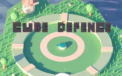 Cube Defence logo
