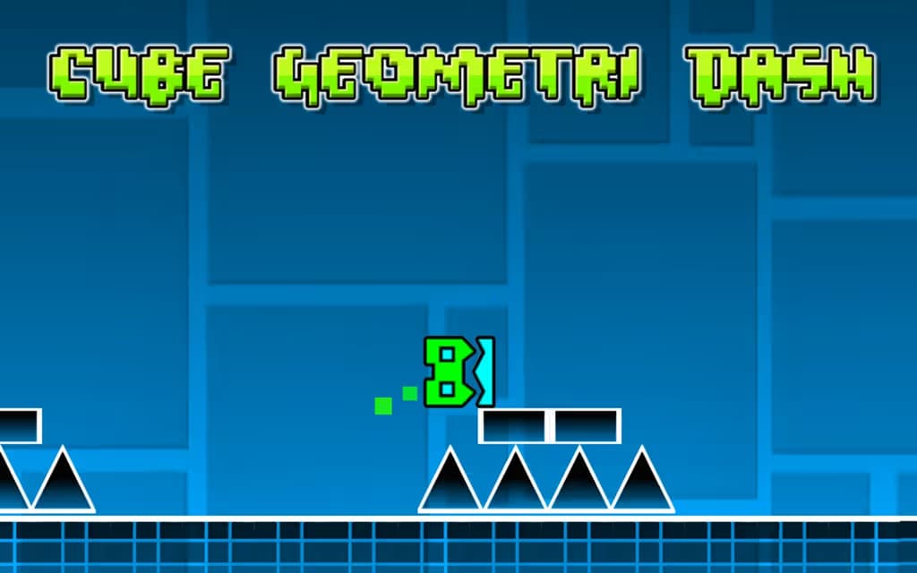 Cube Geometry Dash logo