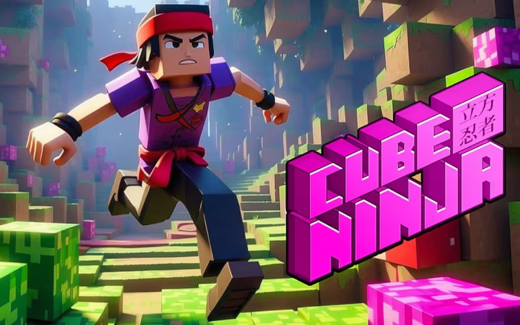 Cube Ninja logo