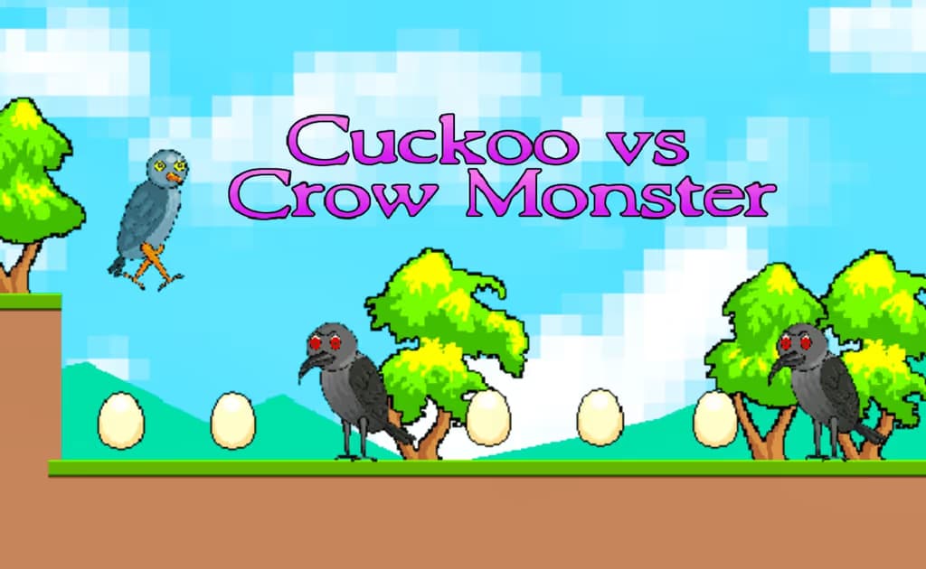 Cuckoo vs Crow Monster logo