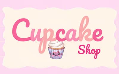 Cupcake Shop logo