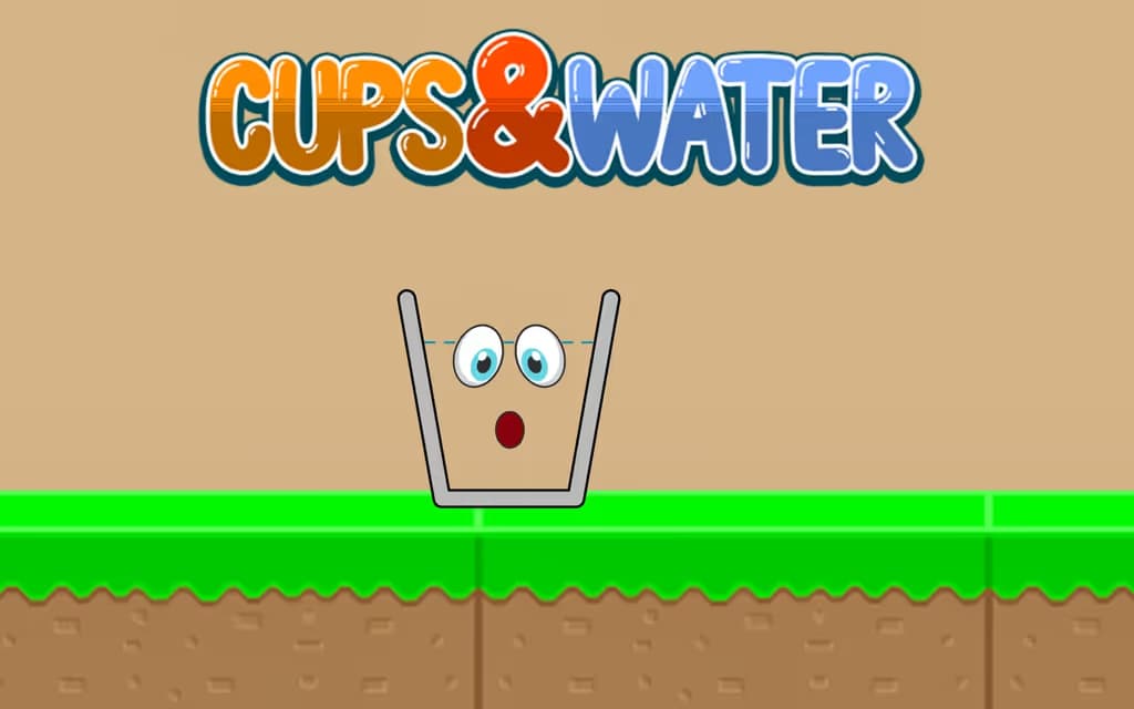 Cups and Water logo