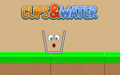 Cups and Water logo