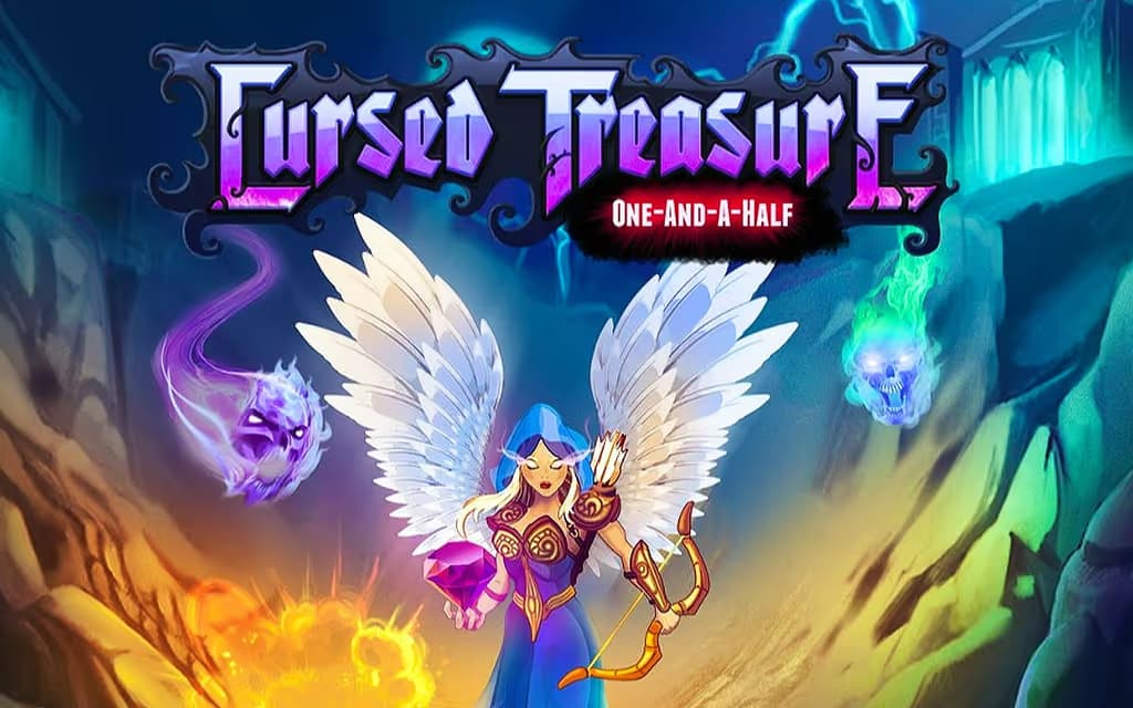Cursed Treasure One-and-a-half logo