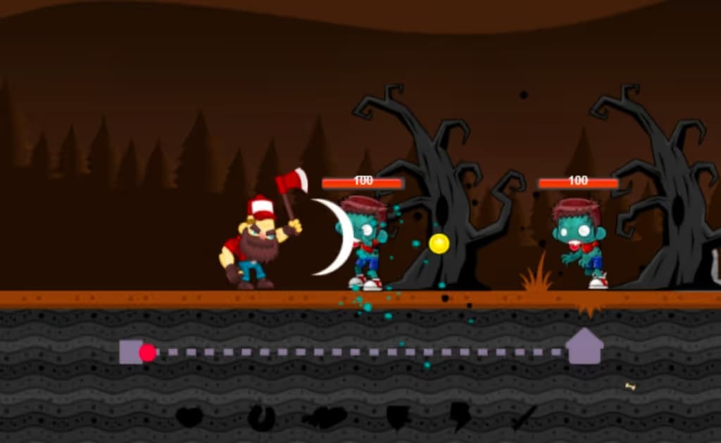 Cut Crush Zombies logo
