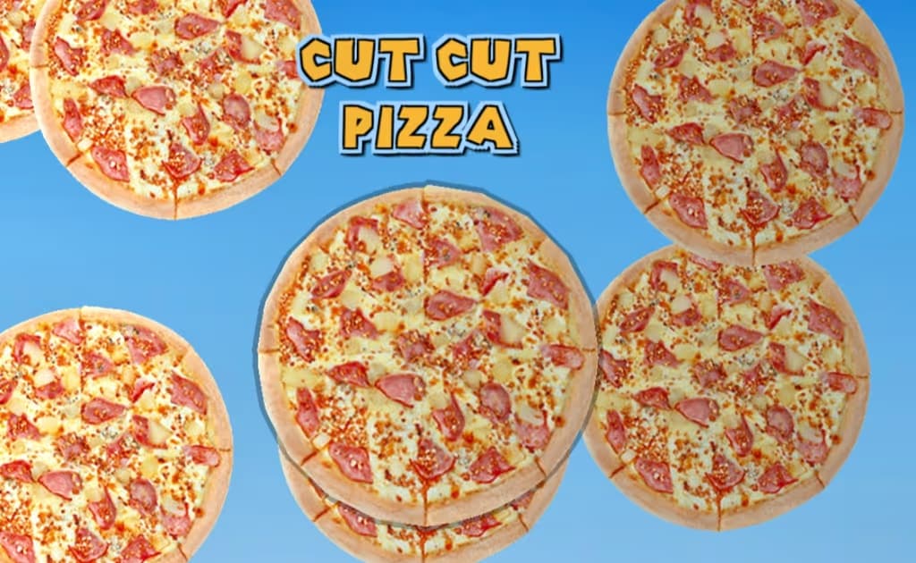 Cut Cut Pizza logo