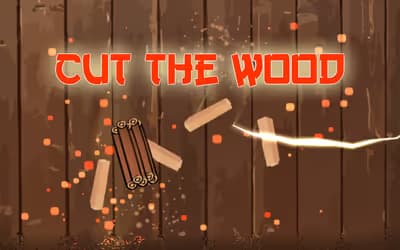 Cut The Wood logo