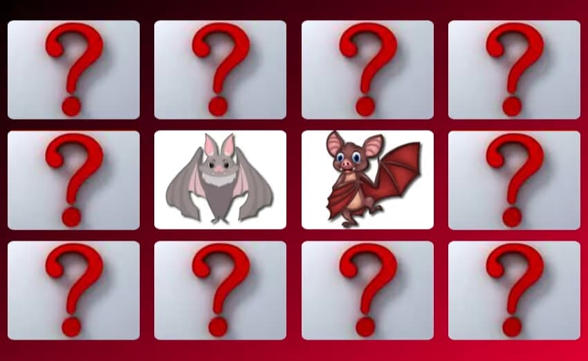 Cute Bat Memory logo
