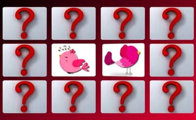 Cute Birds Memory logo
