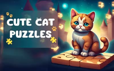 Cute Cat Puzzles logo