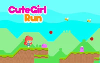 Cute Girl Run logo