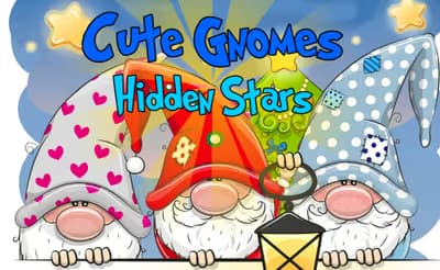 Cute Gnomes Hidden Stars logo