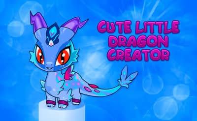 Cute Little Dragon Creator logo