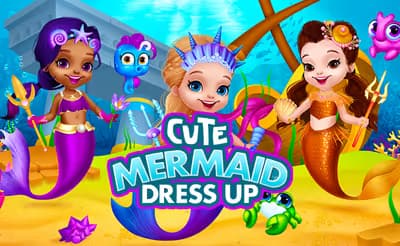 Cute Mermaid Dress Up logo