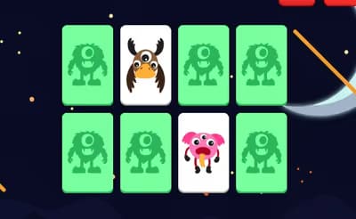 Cute Monster Memory logo