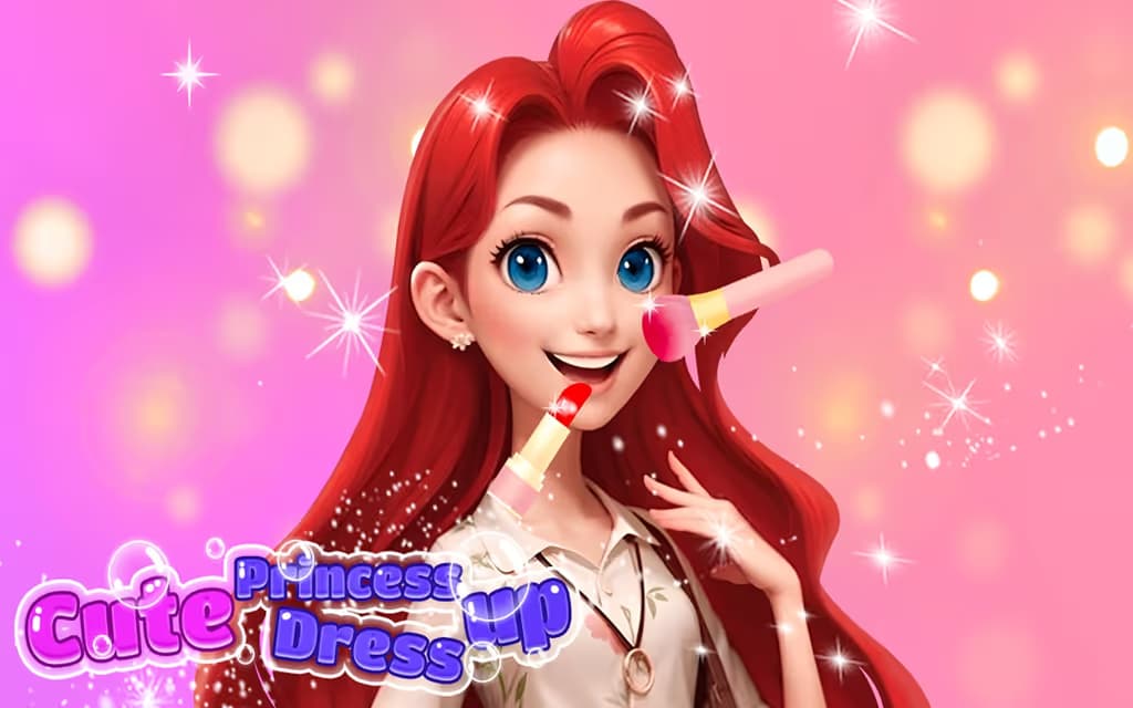 Cute Princess Dress Up logo