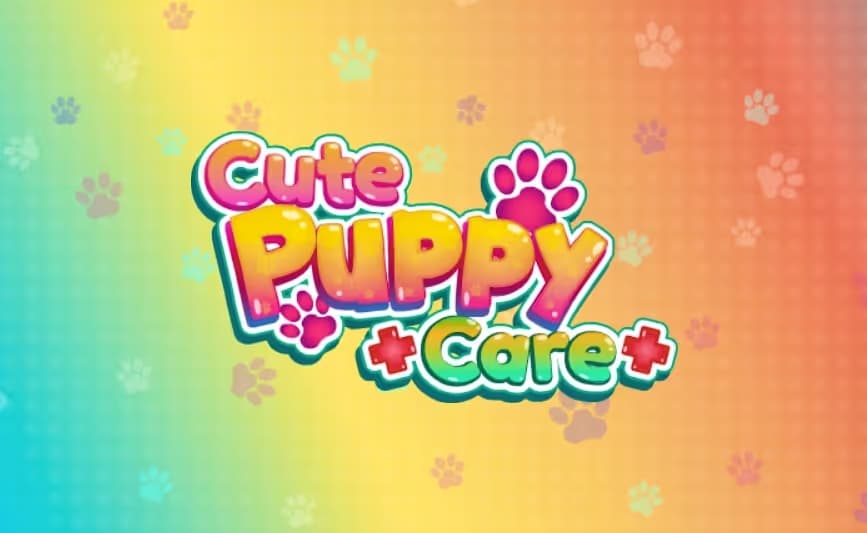 Cute Puppy Care logo