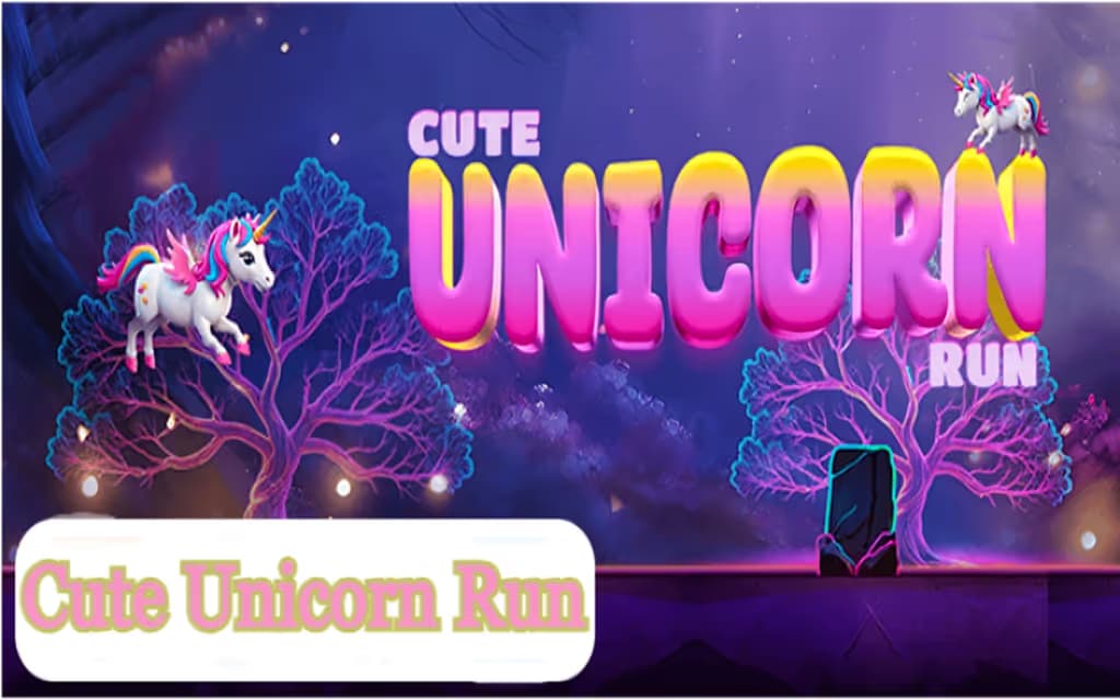 Cute Unicorn Run logo