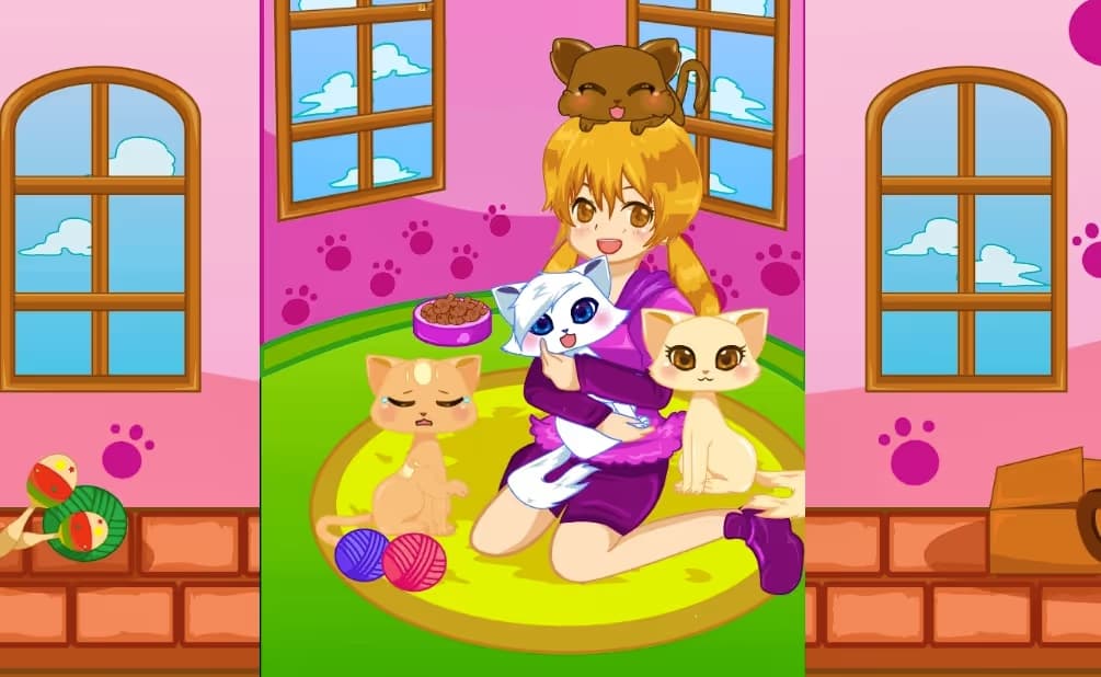 Cutie's Kitty Rescue logo