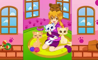 Cutie's Kitty Rescue logo
