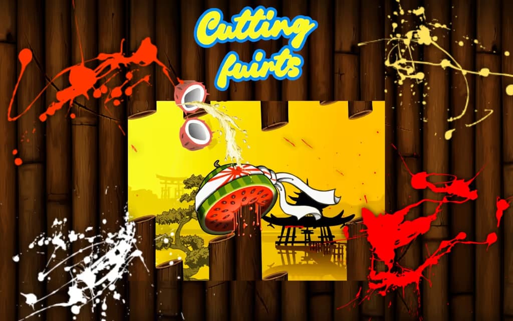 Cutting Fruits logo