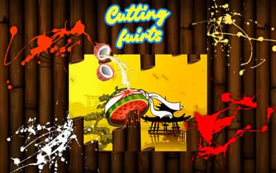 Cutting Fruits logo