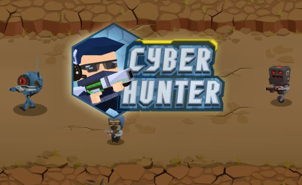 Cyber Hunter logo