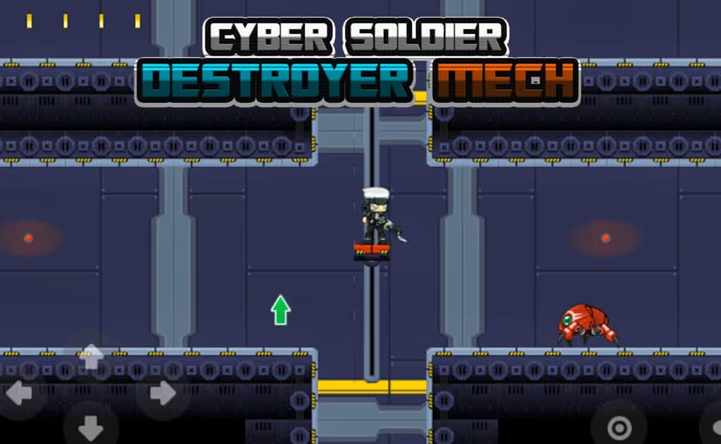 Cyber Soldier Destroyer Mech logo