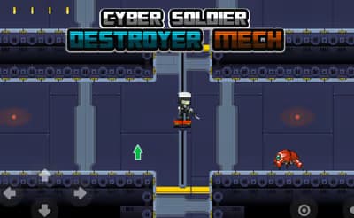 Cyber Soldier Destroyer Mech logo