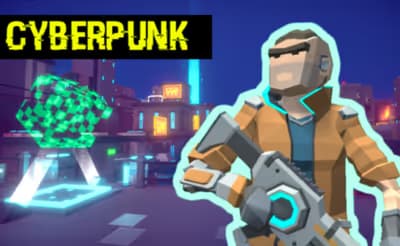 Cyberpunk - Resistance logo