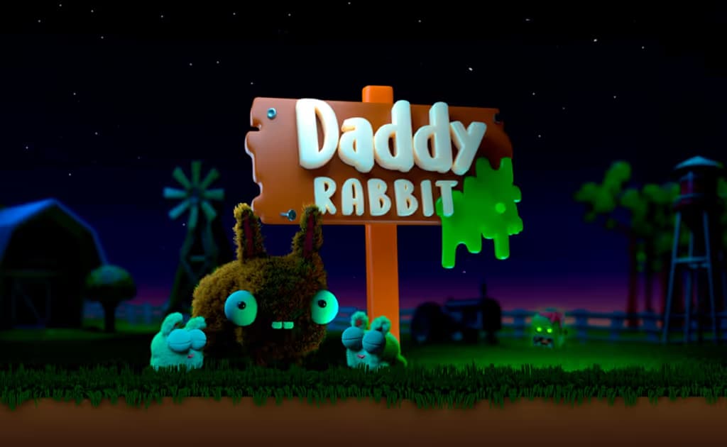 Daddy Rabbit logo