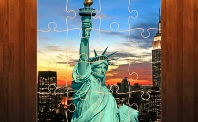 Daily America Jigsaw logo