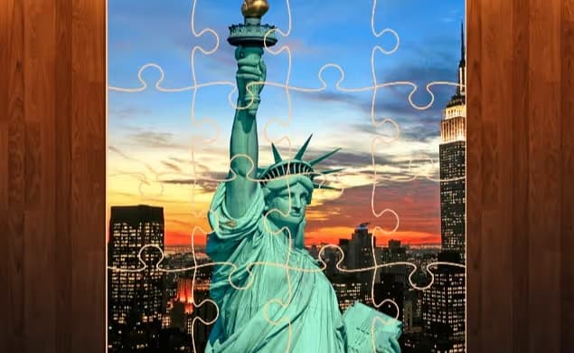 Daily America Jigsaw logo