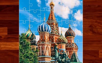 Daily Russia Jigsaw logo
