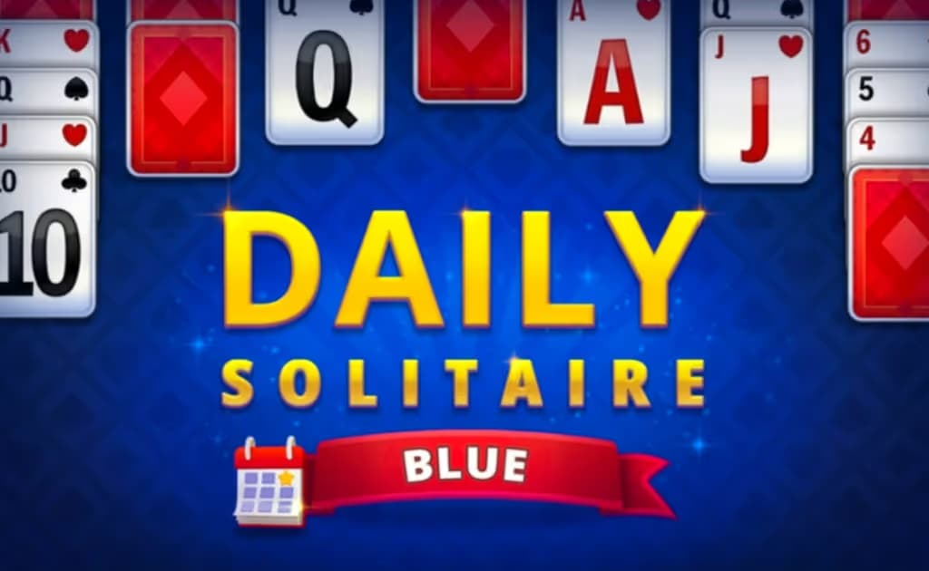Daily Solitaire Blue logo