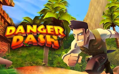 Danger Dash logo