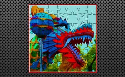 Dangerous Dragons Jigsaw logo