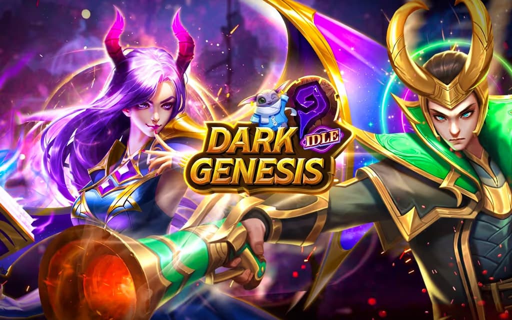 Dark Genesis logo