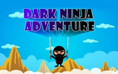 Dark Ninja Adventure logo