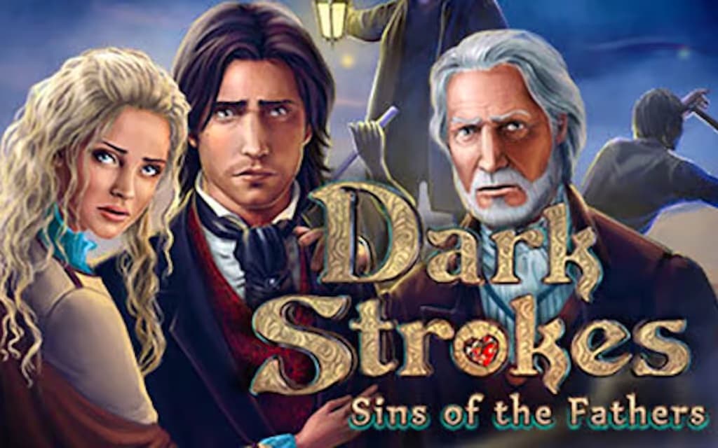 Dark Strokes: Sins of the Fathers logo