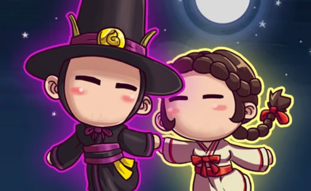 Darkmaster and Lightmaiden logo
