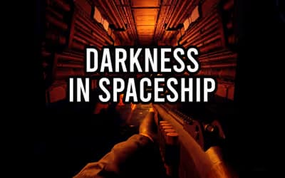 Darkness in Spaceship logo