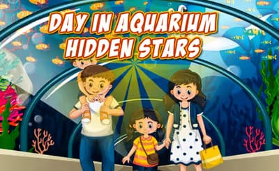 Day In Aquarium Hidden Stars logo