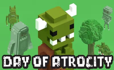 Day of Atrocity logo