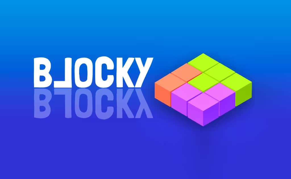 DD Blocky logo