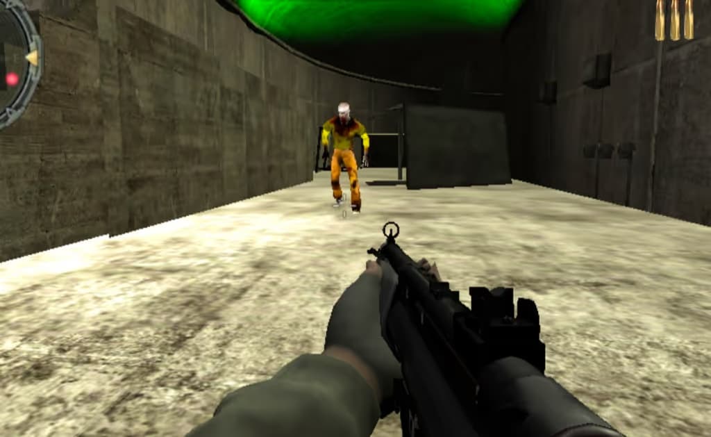 Dead City: Zombie Shooter logo