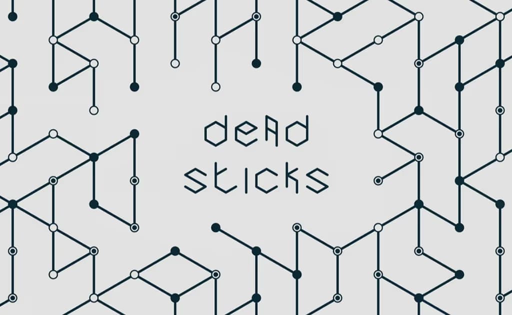 Dead Sticks logo