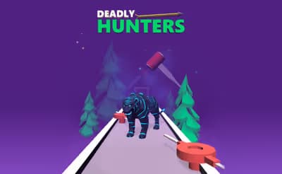 Deadly Hunters logo