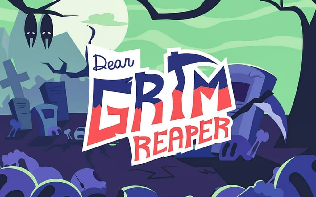 Dear Grim Reaper logo