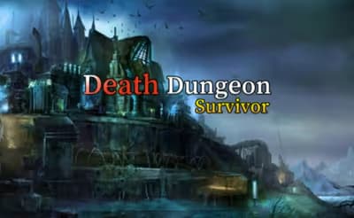 Death Dungeon Survivor logo